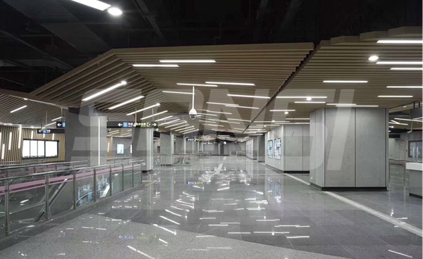 上海地铁13号线-LED地铁照明项目
